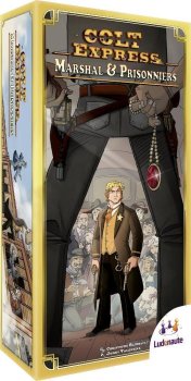 MARSHAL & PRISONNIERS - EXT. COLT EXPRESS