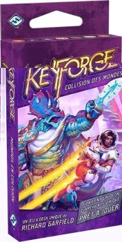 DECK COLLISION DES MONDES