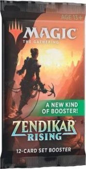 MAGIC BOOSTER D’EXTENSION ZENDIKAR RISING VO