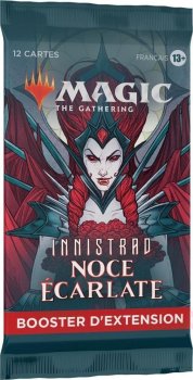 MAGIC BOOSTER D’EXTENSION INNISTRAD NOCE ECARLATE