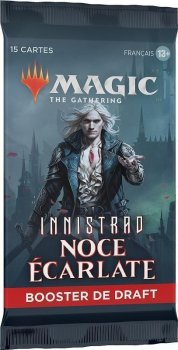 MAGIC BOOSTER DRAFT INNISTRAD NOCE ECARLATE