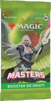 MAGIC BOOSTER DRAFT COMMANDER MASTERS