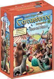 CARCASSONNE&nbsp;: EXTENSION 10 TOUS EN PISTE&nbsp;!