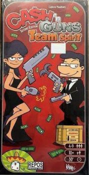 TEAM SPIRIT - EXT. CASH’N’GUNS