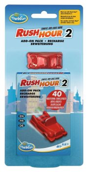 RECHARGE 2 RUSH HOUR ROUGE - LE CABRIOLET
