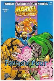 MARVEL SUPERHEROS FANTASTIC 4