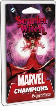 SCARLET WITCH - HEROS MARVEL CHAMPIONS JCE
