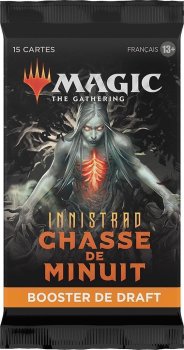 MAGIC BOOSTER DRAFT INNISTRAD CHASSE DE MINUIT