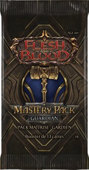 FLESH AND BLOOD : BOOSTER MASTERY PACK GUARDIAN FR
