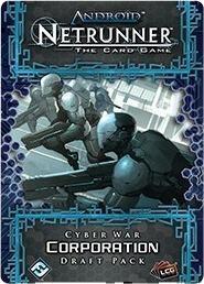 CYBER WAR CORPORATION DRAFT PACK (NETRUNNER VO)