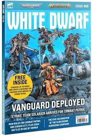 WHITE DWARF 496 JANVIER 2024