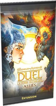 BOOSTER ALLIES - EXT. DUEL TERRE DU MILIEU (SEIGNEUR DES ANNEAUX (systeme 7W duel)