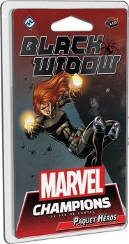 BLACK WIDOW - HEROS MARVEL CHAMPIONS JCE