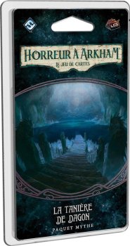 LA TANIERE DE DAGON - EXT. HORREUR A ARKHAM JCE