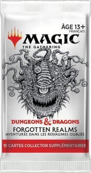 MAGIC BOOSTER COLLECTOR DONJONS & DRAGONS FORGOTTEN REALMS