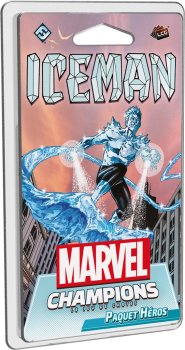 ICEMAN - HEROS MARVEL CHAMPIONS JCE