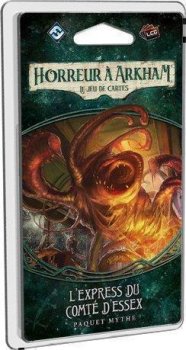 L’EXPRESS DU COMTE D’ESSEX - EXT. HORREUR A ARKHAM JCE