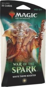 WAR OF THE SPARK - THEME BOOSTER BLANC