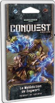 LA MALEDICTION DE ZOGWORT (CONQUEST JCE - EXT)