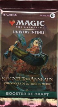 MAGIC BOOSTER DRAFT LE SEIGNEUR DES ANNEAUX