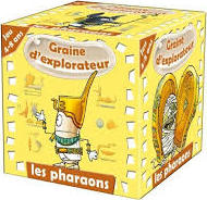 GRAINE D’EXPLORATEUR - LES PHARAONS