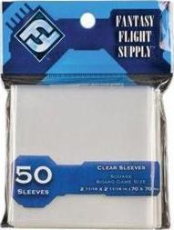 PROTEGES CARTE FFG BLEU CARRE 70x70