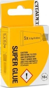 CITADEL SUPER GLUE (5 tubes)