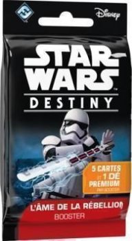 STAR WARS DESTINY BOOSTER L AME DE LA REBELLION