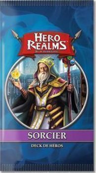 HERO REALMS EXTENSION DECK DE HEROS SORCIER