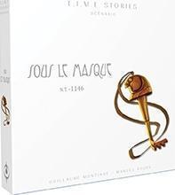 SOUS LE MASQUE - EXT. TIME STORIES