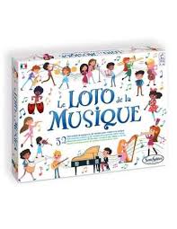 LE LOTO DE LA MUSIQUE