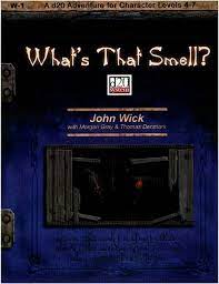 WHAT’S THAT SMELL ? D20 SYSTEM