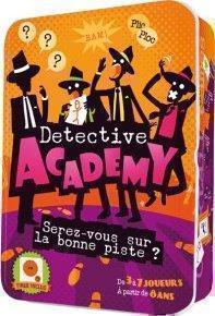 DETECTIVE ACADEMY