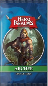 HERO REALMS EXTENSION DECK DE HEROS ARCHER