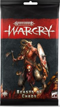 BEASTS OF CHAOS CARTES WARCRY