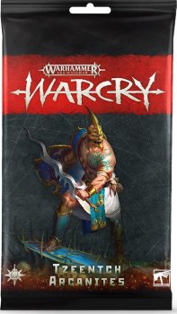 TZEENTCH ARCAN. CARTES WARCRY
