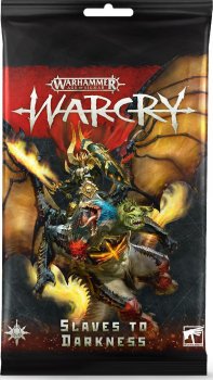 SLAVES TO DARKNESS - CARTES WARCRY