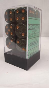 12D6 GOLDEN RECON DICE BLOCK