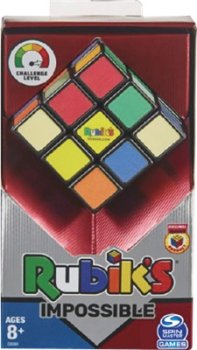 RUBIK’S CUBE 3X3 IMPOSSIBLE