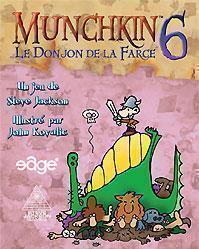 MUNCHKIN EXTENSION 6 LE DONJON DE LA FARCE