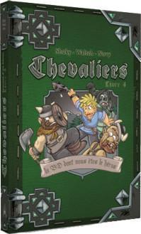 CHEVALIERS LIVRE 4 - BD HEROS