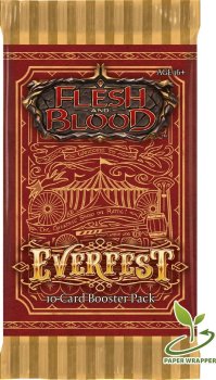 BOOSTER EVERFEST FIRST EDITION