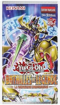 YU GI OH BOOSTER BATAILLES DE LEGENDES LA VENGEANCE MONSTRUEUSE