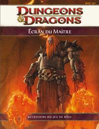 ECRAN DU MAITRE D&D4