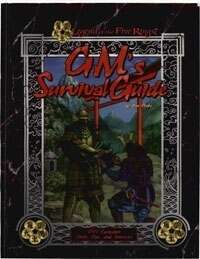 L5R GAME MASTER SURVIVAL PACK