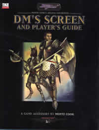 ARCANA UNEARTHED DM’S SCREEN AND PLAYER’S GUIDE