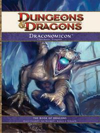DRACONOMICON D&D 4EME ED.