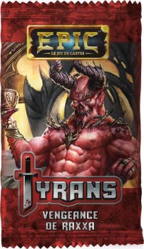 VENGEANCE DE RAXXA - EXT EPIC