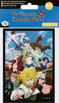 SEVEN DEADLY SINS 60 SLEEVE : BATTLE TEAM