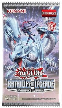 YU GI OH BOOSTER BATAILLES DE LEGENDE LA VENGEANCE DU TERMINAL